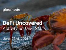 DeFi链上活动停滞不前，但流动性状况依然健康