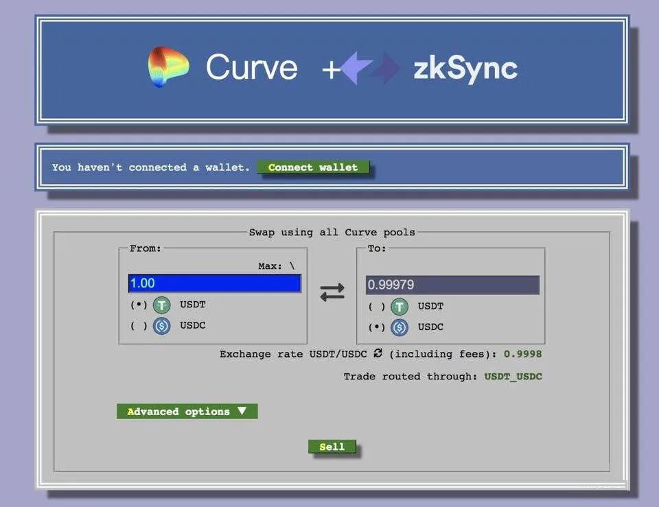 Curve 跌去99%，进军layer2会再度崛起还是就此没落?