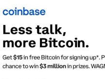 Coinbase超级碗广告大获成功：点击量超2000万次/分钟