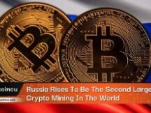 俄罗斯跃升为世界第二大加密货币开采国