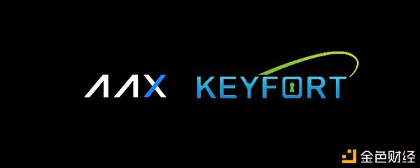 AAX交易所平台币AAB正式上线KeyFort (铠付)钱包