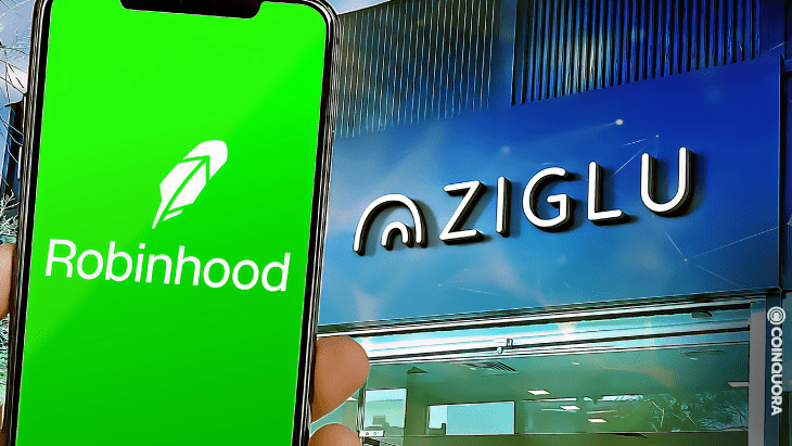 零佣券商Robinhood收购英国加密币平台Ziglu 将进行跨国整合