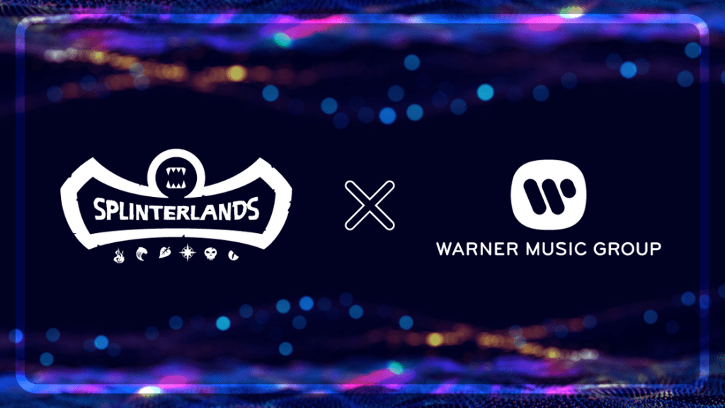 华纳音乐与链游开发商 Splinterlands 合作进入元宇宙