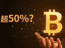 比特币突破56000美元，没想到这个国家竟溢价50%+