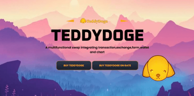 Rug Pull！TeddyDoge卷款万枚BNB和200万BUSD TEDDY血崩归零