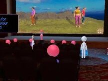 参加元宇宙电影节的感觉是什么？