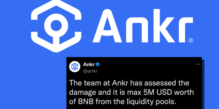 Ankr：将购500万美元BNB补偿流动性提供者 依快照重发行aBNBc