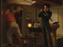 行情分析丨13000美元的比特币可以稳住吗？旗帜不倒，冲锋不停