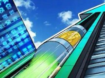 比特币价格短暂触及 69,000美元新高后回落