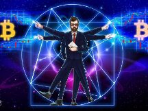 比特币在7月通胀报告发布前达到4.5万美元，但看跌分形暗示即将出现调整