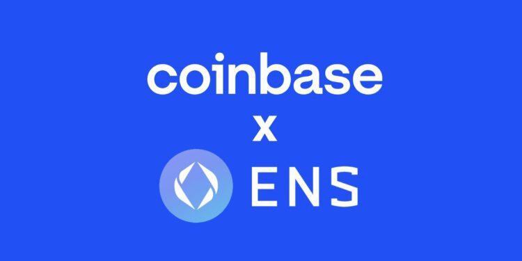 Coinbases合作ENS免费提供.cb.id域名！ENS大涨12%