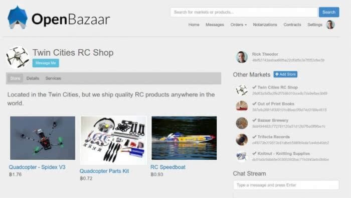 OpenBazaar，一个去中心化、无管制的在线网络市场