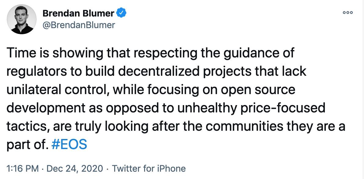 BB：尊重监管机构指导并专注于开源开发才是照顾项目所在社区