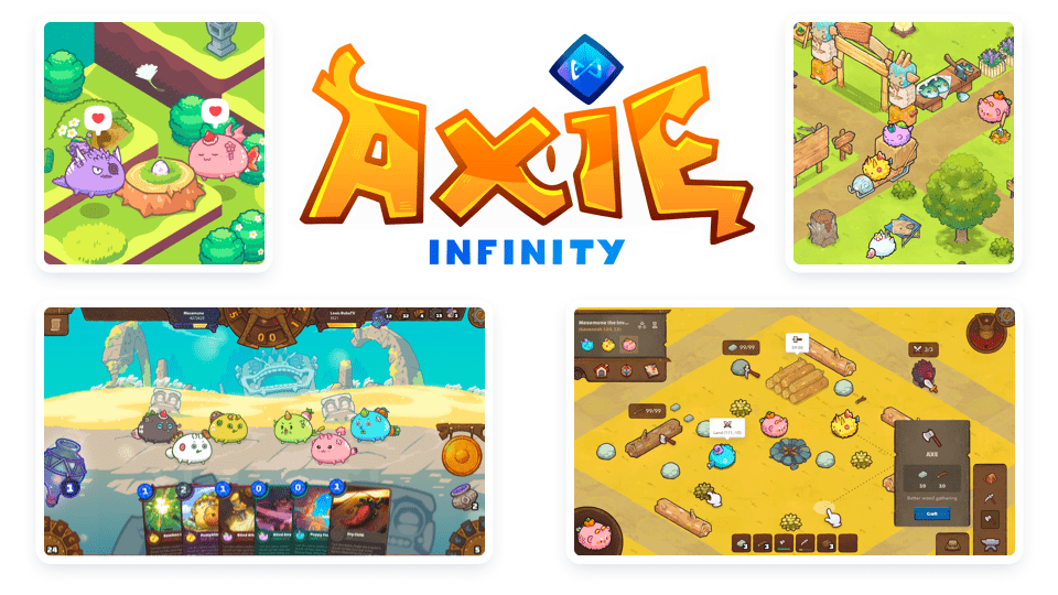 对话AXIE Infinity COO：如何打造天价NFT游戏？