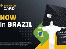 币安、万事达卡在巴西发行！支持BTC、ETH和BUSD等13个币种