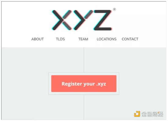 倍受web3组织青睐 如何获得你的 .XYZ 域名？