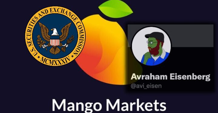 SEC起诉Mango黑客违反证券法！与CFTC争抢管辖Defi、预言机