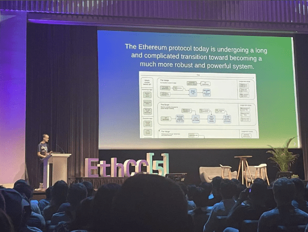 V神在ETH CC发言总结：以太坊Merge只是开始 下一步将是Surge