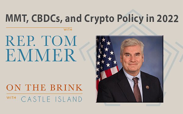 对话美国众议员：探讨加密政策、CBDC和现代货币理论