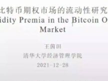 Wang Yintian: A Study of Liquidity in the Bitcoin Market