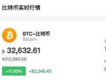 比特币价格突破3.2万美元大关，近一年上涨337.38%
