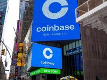 Coinbase股票创下新低，较2022年初下跌87%