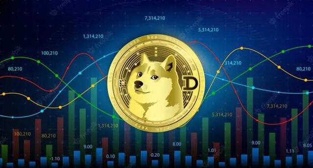 狗狗币(DOGE)市值超过 Coinbase (COIN)