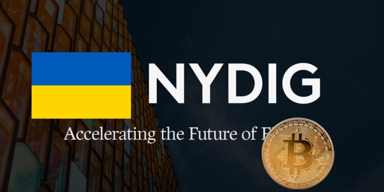 NYDIG：乌克兰加密币使用率跃升全球第四 比特币成日常所需