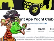 BAYC变异血清338万美元售出创历史！变异猿MAYC交易量暴涨