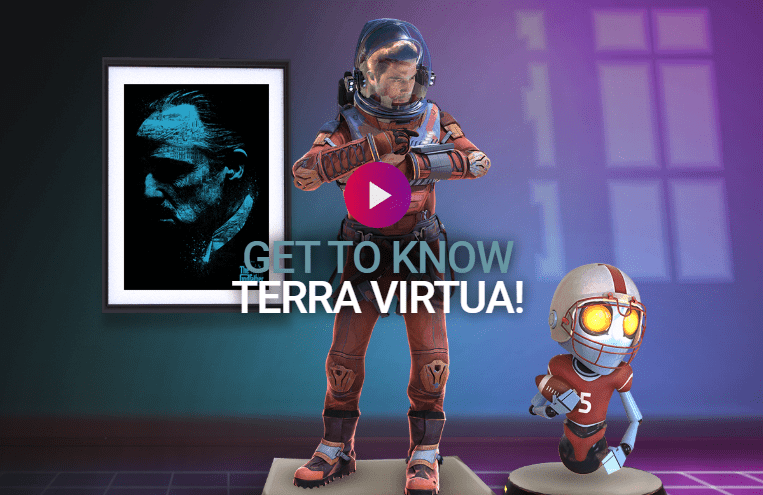 Terra Virtua：一个NFT版本的豆瓣