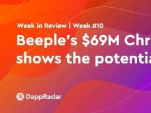 Beeple在佳士得拍卖会上拍卖的6,900万美元展示了NFT的潜力
