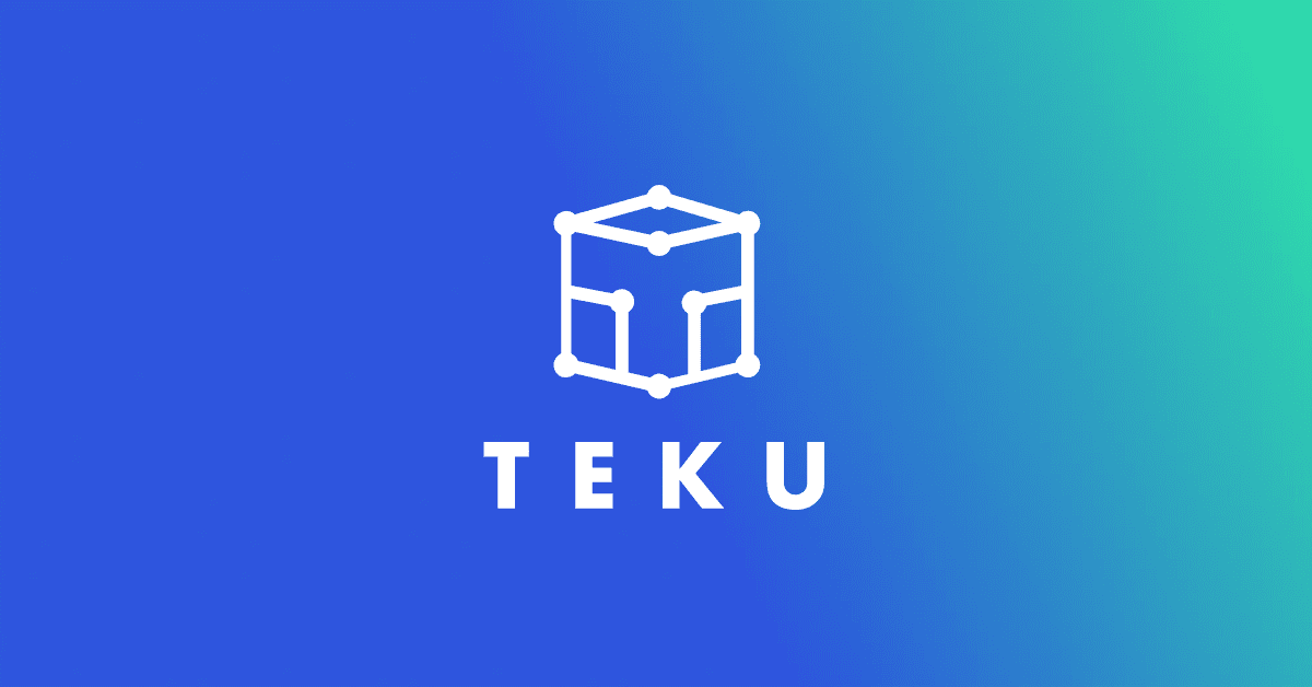 满足机构的ETH2 Staking需求，了解ConsenSys全资开发的ETH2客户端Teku