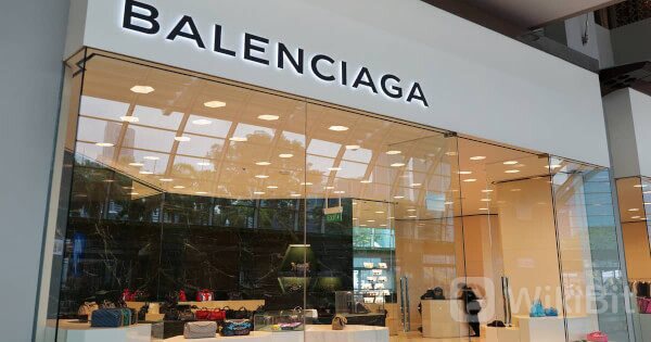 法国奢侈品巨头 Balenciaga 推出加密支付选项