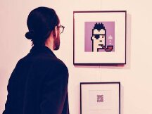 画廊们如何创意展示CryptoPunks？