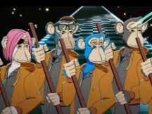 Coinbase携无聊猿首部电影RUN THE CHAIN预告片出炉！Ape涨超18%