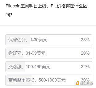 Filecoin预计15日主网上线：25%存储矿工区块奖励直接释放