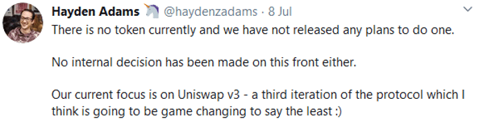 DeFi独角兽Uniswap V3升级会有哪些杀手锏？