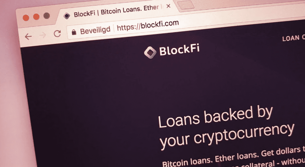 加密货币放贷人BlockFi 宣布暂停提款