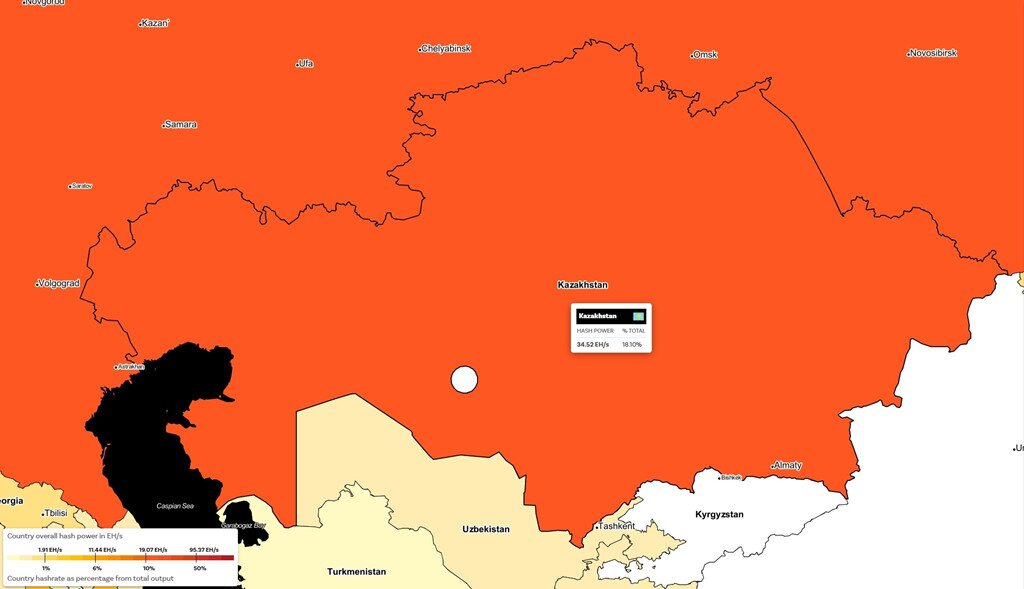 中亚3国突大规模停电！哈萨克宣布切断对矿工电力供应