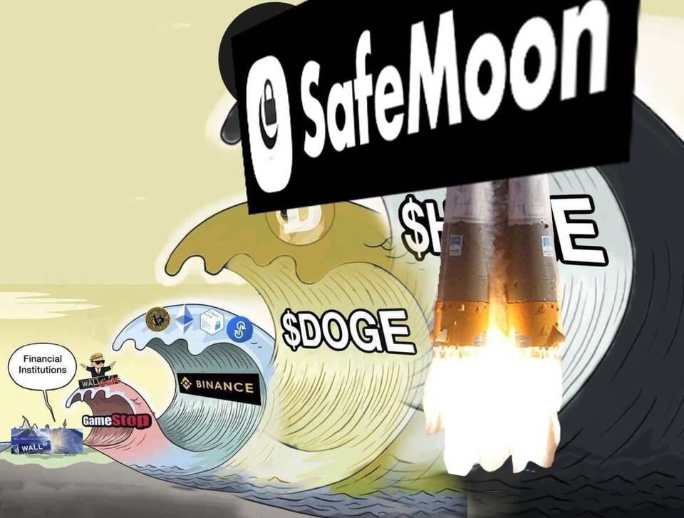 风投Continue：解析数十亿美元土狗 SafeMoon 背后的投资逻辑
