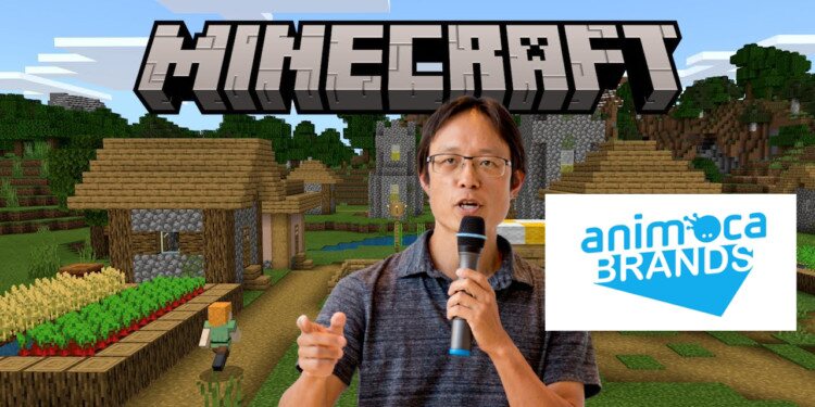 Minecraft禁用NFT！Animoca Brands创始人痛批虚伪想法偏颇