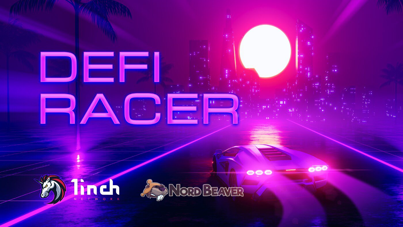 1inch 推出游戏 DeFi Racer