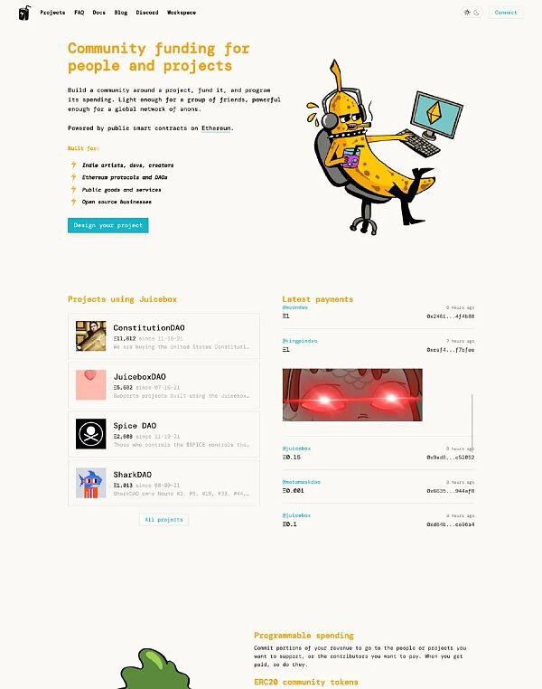 10 个Web3 设计灵感网站
