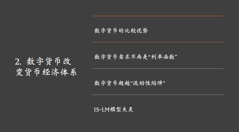 数字货币，已成为理解现代经济不可排斥的一个因素