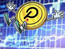 平行链拍卖使DOT流通供应减少，DOT价格随之走高