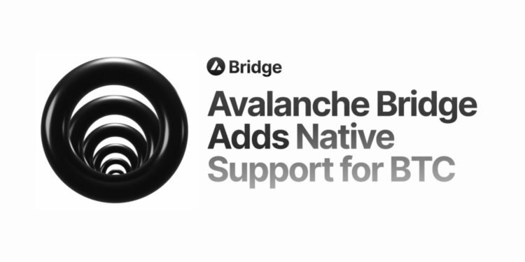 Avalanche Bridge将支持BTC网络！Multichain推通用跨链桥Co-Mint