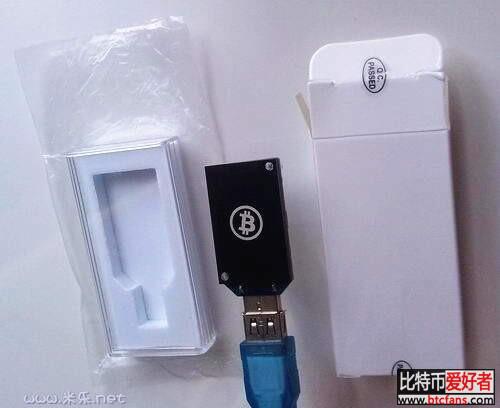 烤猫USB矿机——目前世界上最小的比特币矿机