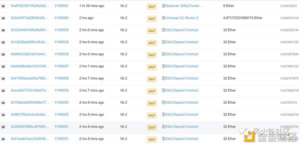 eth2.0开质押 某神秘富豪直接存进去7200个 浅谈2.0的机会和风险