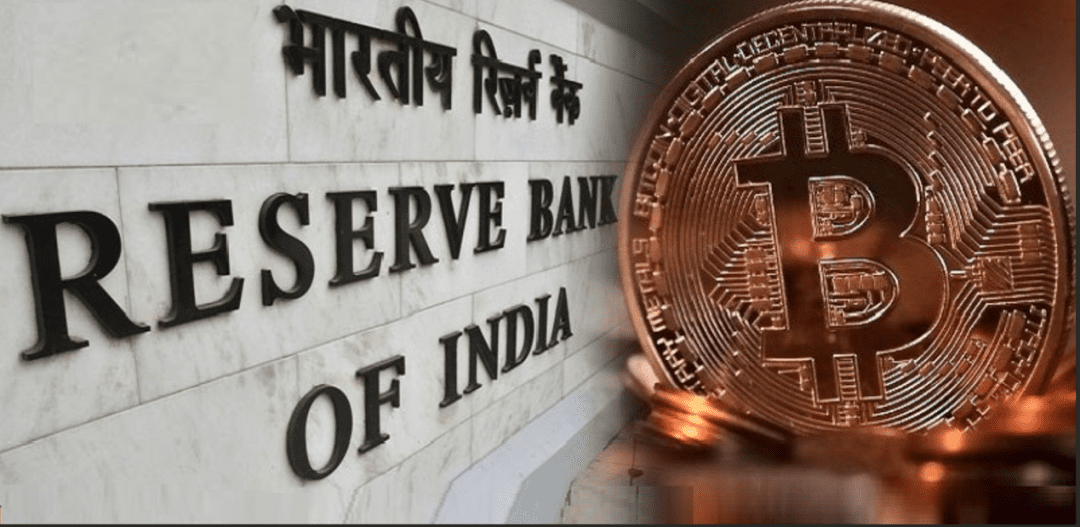 印度央行敦促银行与加密交易所和交易员断绝联系