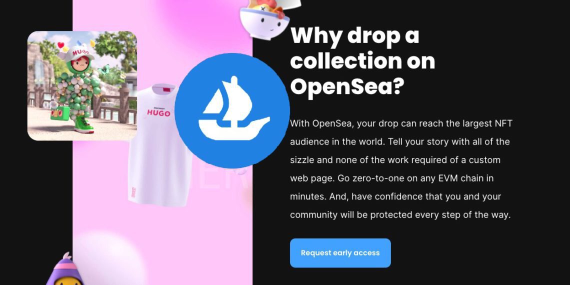 OpenSea推出定制化空投！不懂代码创作者也能经营项目